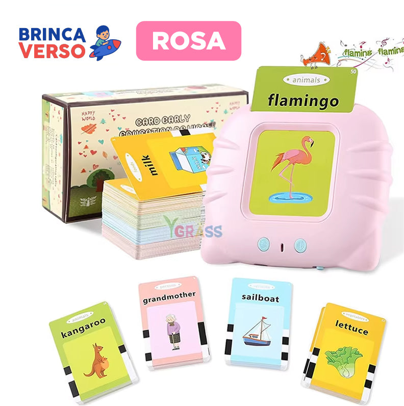 Cartões para seu filho aprender inglês - Pocket Vocab