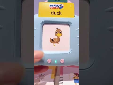 Cartões para seu filho aprender inglês - Pocket Vocab