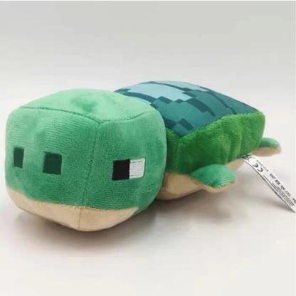 Axolote & Tartaruga de pelúcia fofinho