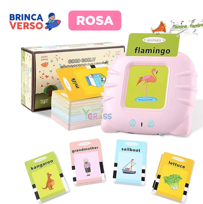 Cartões para seu filho aprender inglês - Pocket Vocab