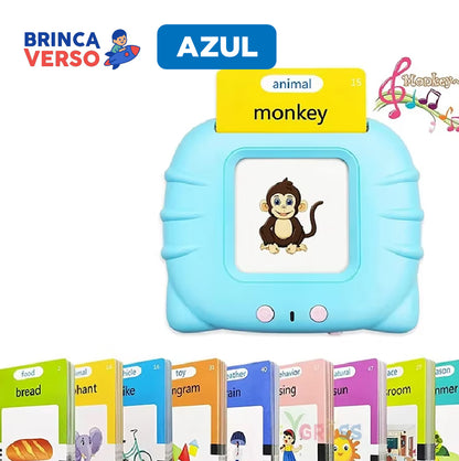 Cartões para seu filho aprender inglês - Pocket Vocab