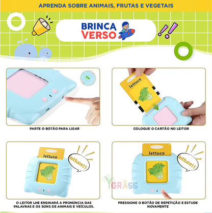 Cartões para seu filho aprender inglês - Pocket Vocab