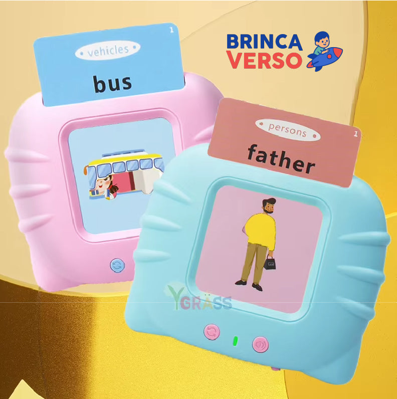 Cartões para seu filho aprender inglês - Pocket Vocab