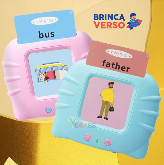 Cartões para seu filho aprender inglês - Pocket Vocab