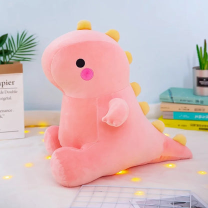 Pelúcia Dinossauro Kawaii – Dino de Pelúcia Fofo e Macio