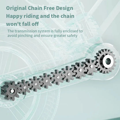 Bicicleta Infantil 2 em 1 de Equilíbrio com Pedal Dobrável – Ideal para Crianças de 1 a 6 Anos!