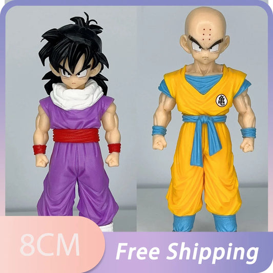 Mini Figura Gohan 8cm – Dragon Ball Z Colecionável