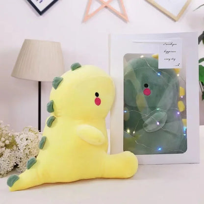 Pelúcia Dinossauro Kawaii – Dino de Pelúcia Fofo e Macio